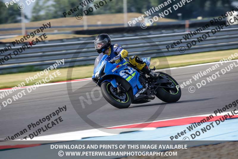 25 to 27th july 2019;Slovakia Ring;event digital images;motorbikes;no limits;peter wileman photography;trackday;trackday digital images